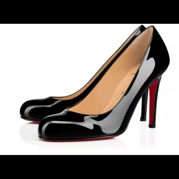 Authentic Christian Louboutin Simple Pumps. - Picture 2 of 12